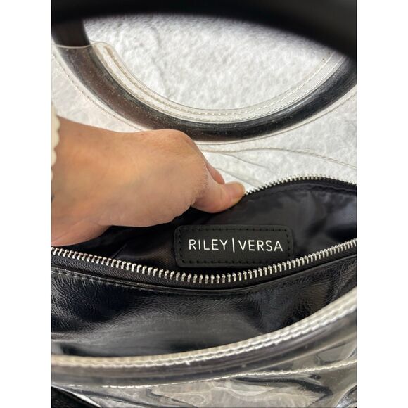 Riley Versa EXTROVERT BAG CLEAR HANDLE, $180 - Picture 11 of 14